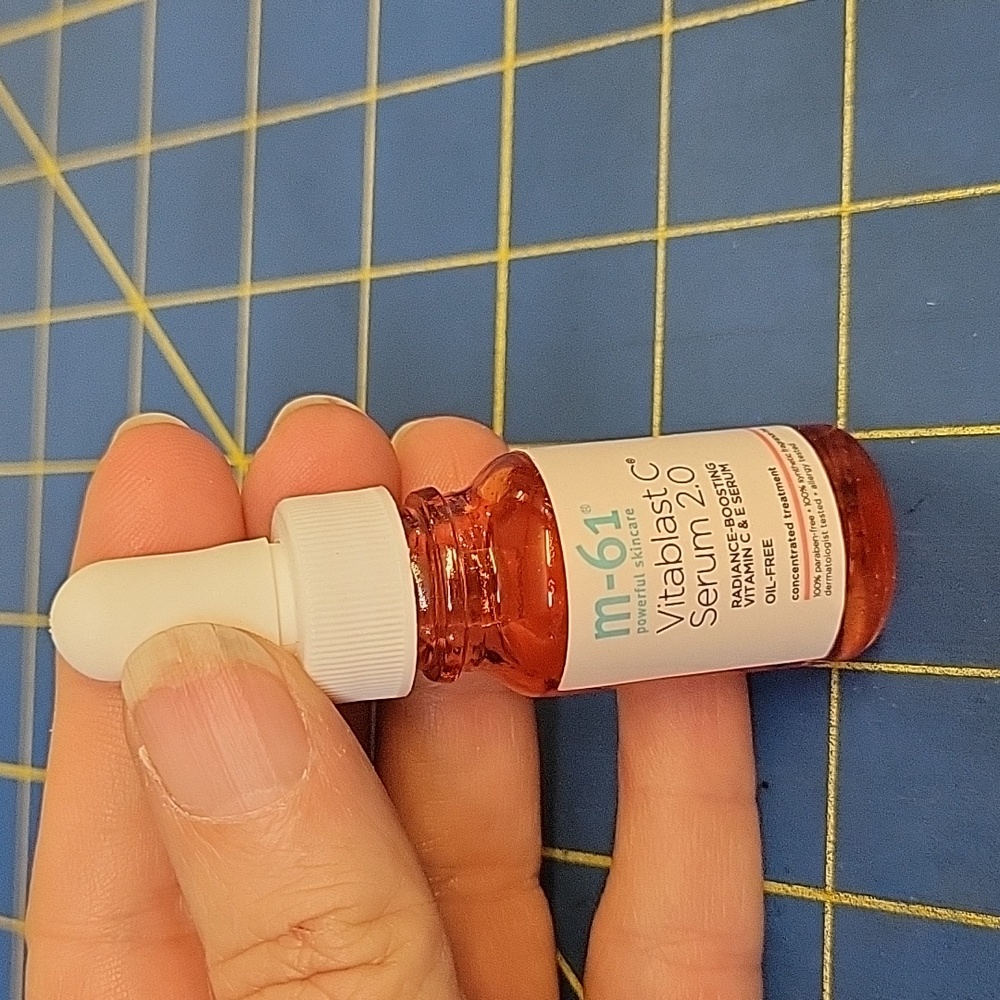 M-61 Vitablast C Serum 2.0 Serum Oil Free New Dropper 10ml Bottle